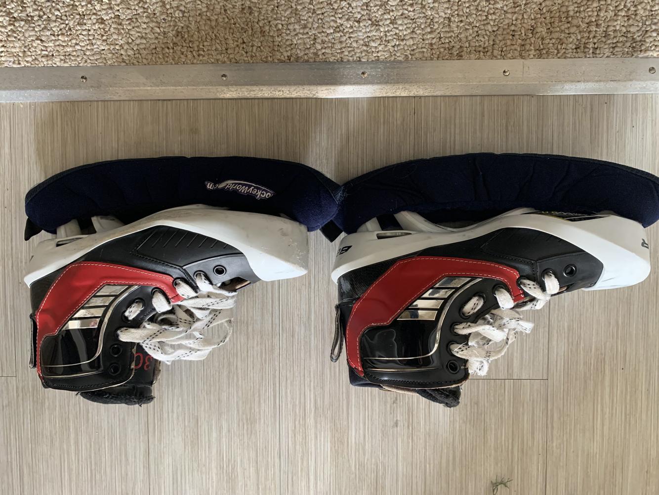 Senior VH 2 Piece Hockey Goalie Skates Pro Stock Size 7.5 SidelineSwap