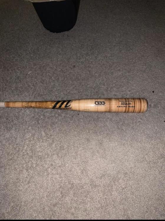 Marucci Custom Infernal Wood Bat Used 33in Baseball Bats SidelineSwap