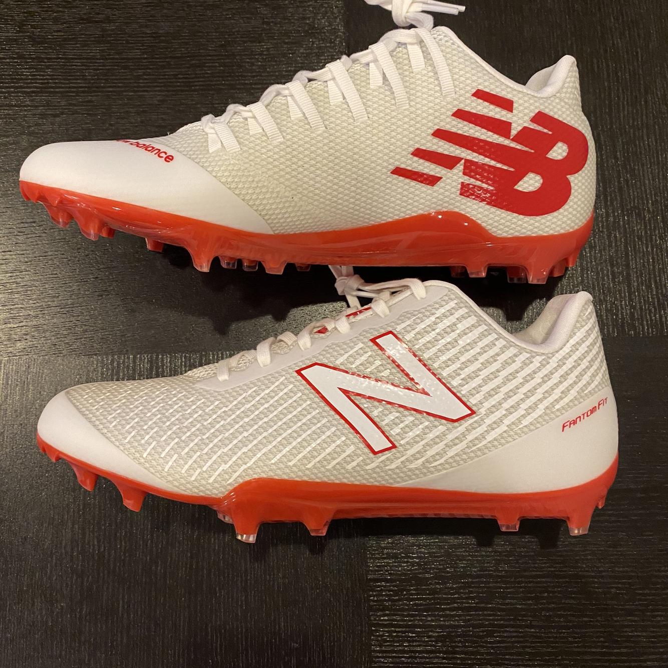 nuovo white cleats