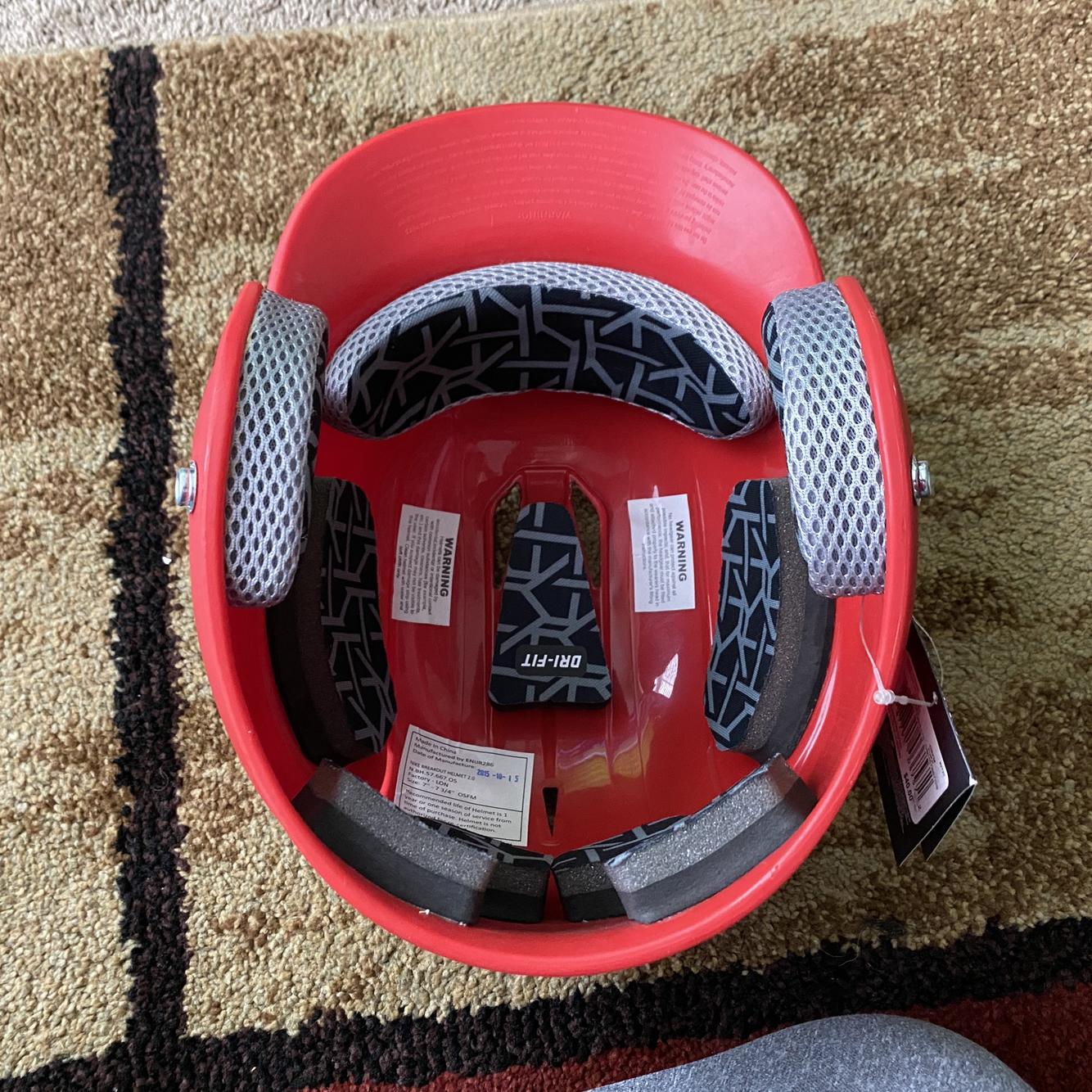 Red New Nike Batting Helmet SidelineSwap