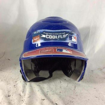 Rawlings coolflo single-ear batting helmets