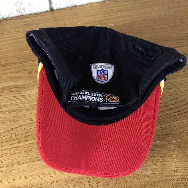 super bowl 38 hat