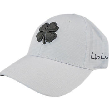 New Black Clover Anniversary PATCH Masters Adjustable White Trucker Snapback Hat