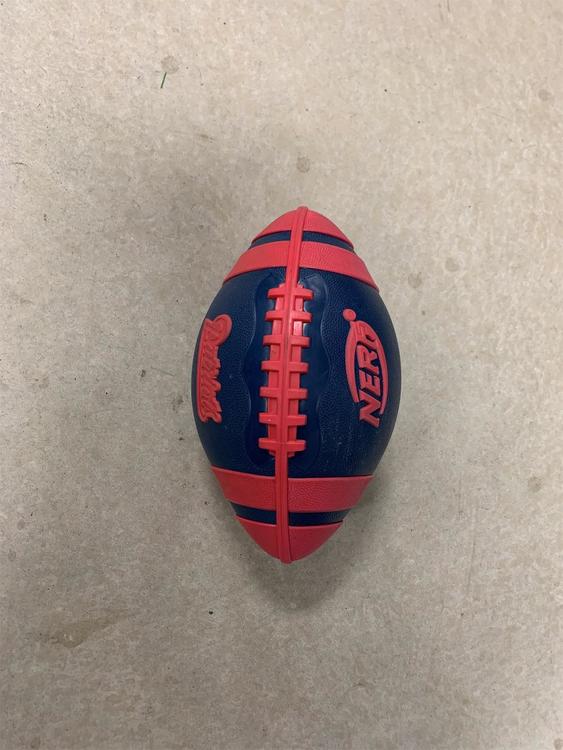 small nerf football