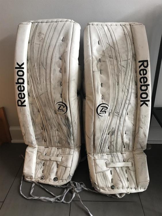 reebok 18k goalie pads