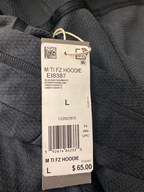 adidas m ti fz hoodie