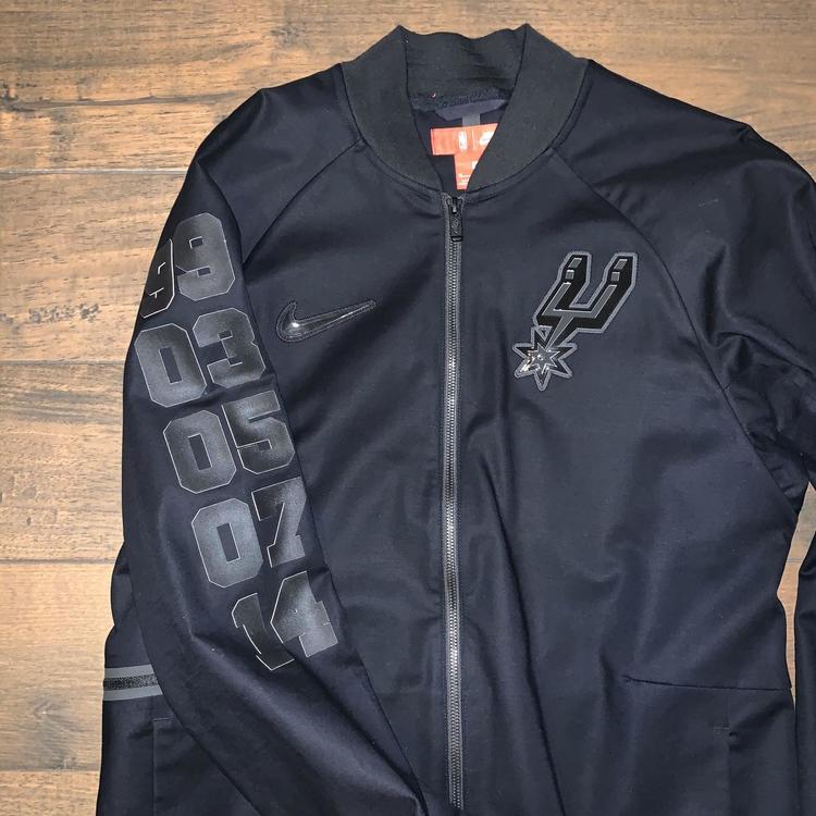 nike spurs jacket