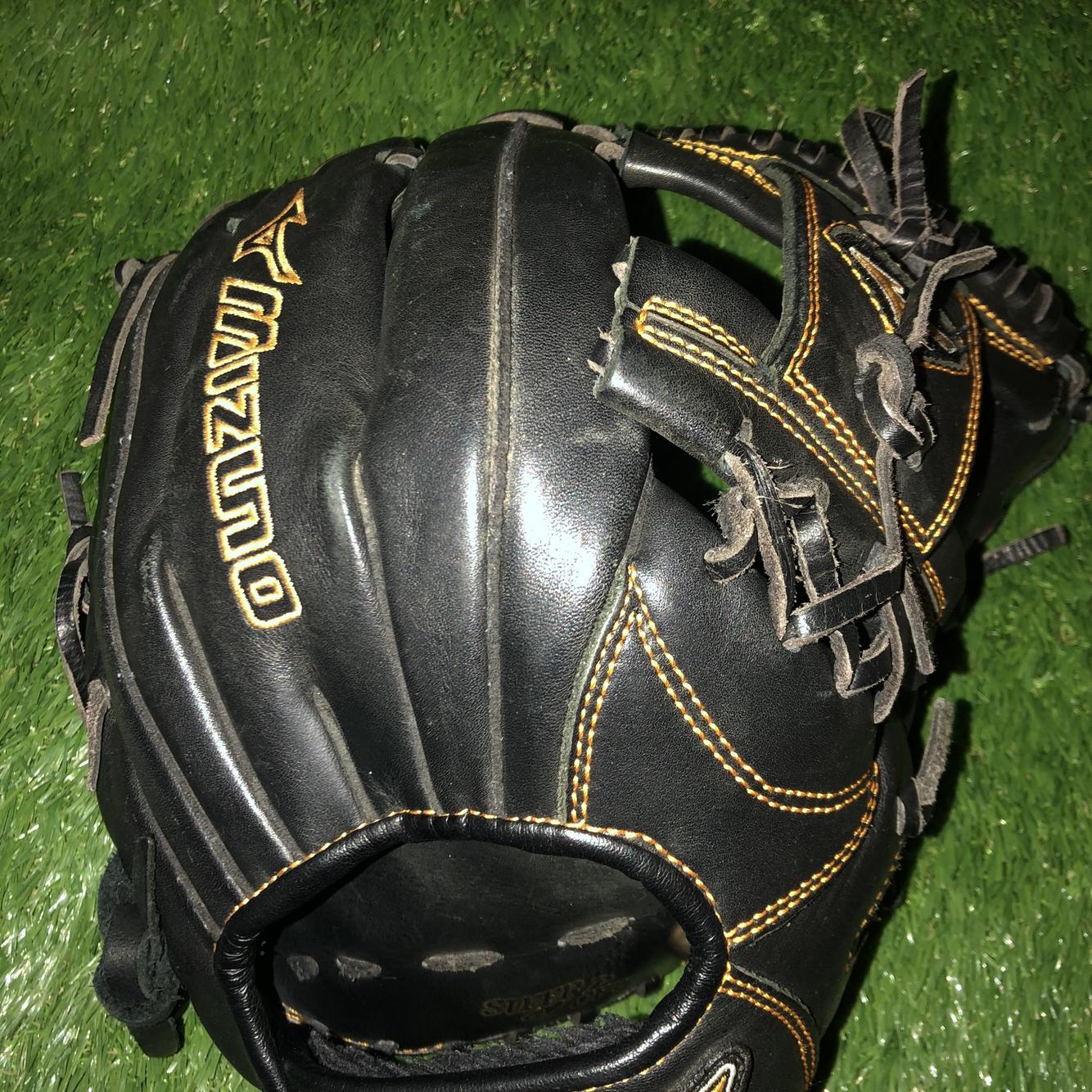 Black High School/College Infield MVP Prime 11.75" Baseball Glove
