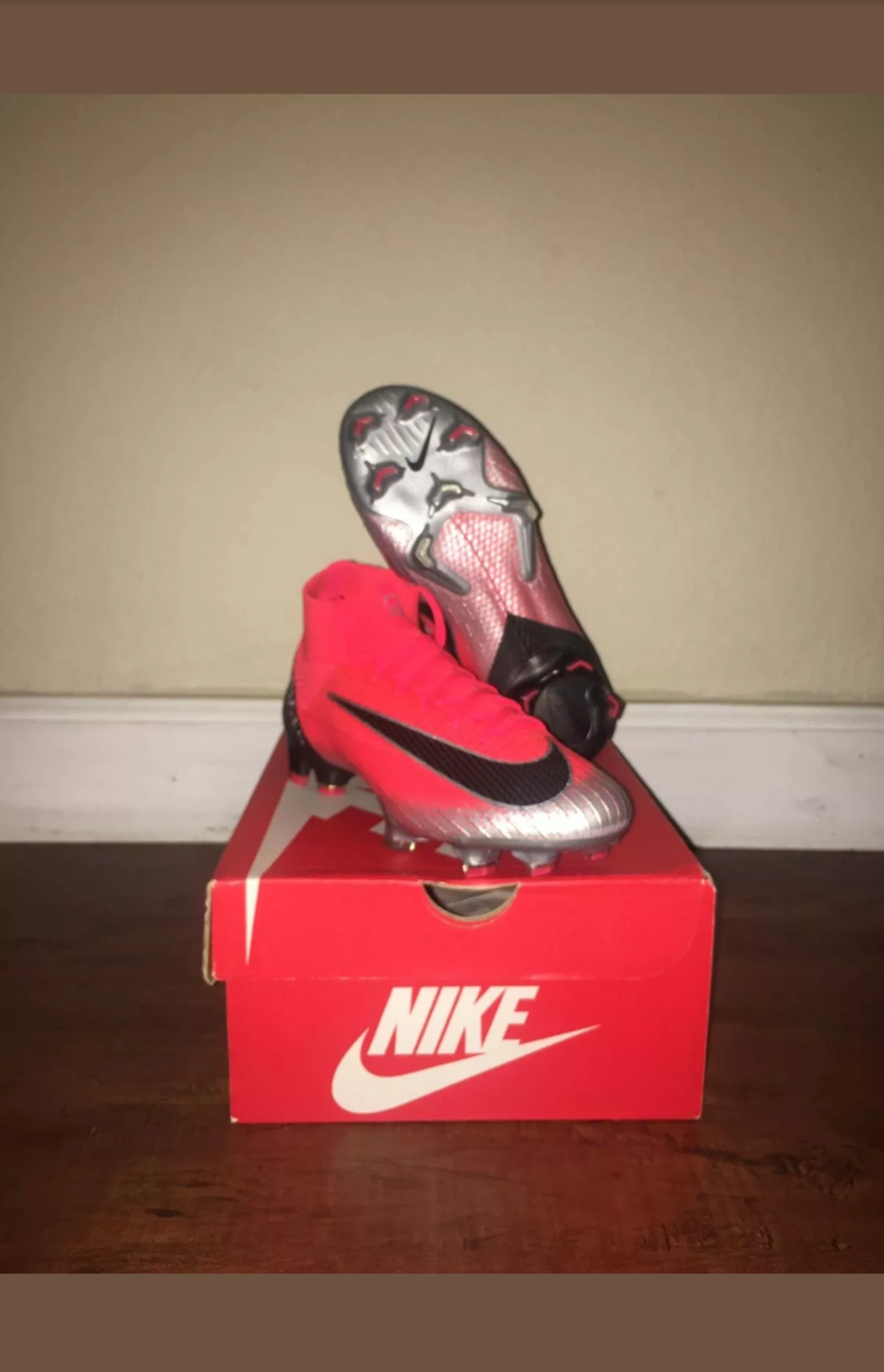nike mercurial size 4.5