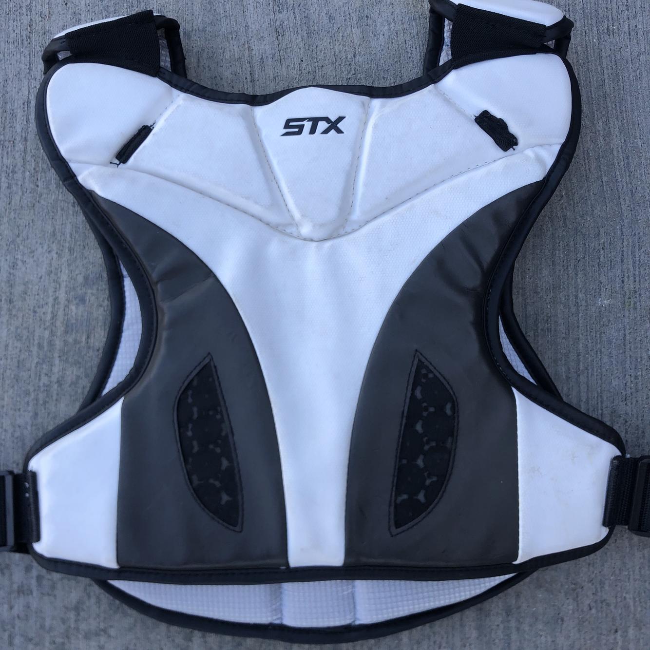 Used Large STX Cell II Shoulder Pads SidelineSwap
