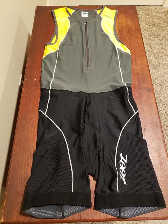 oakley colorblock bibshort