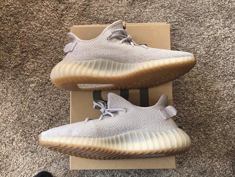 First Look Best UA Adidas Yeezy Boost 350 V2 Sesame