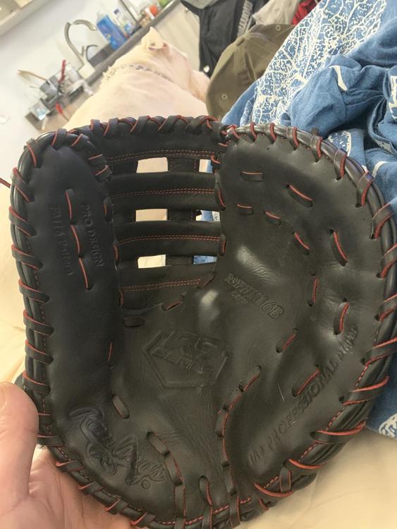 kids first base glove