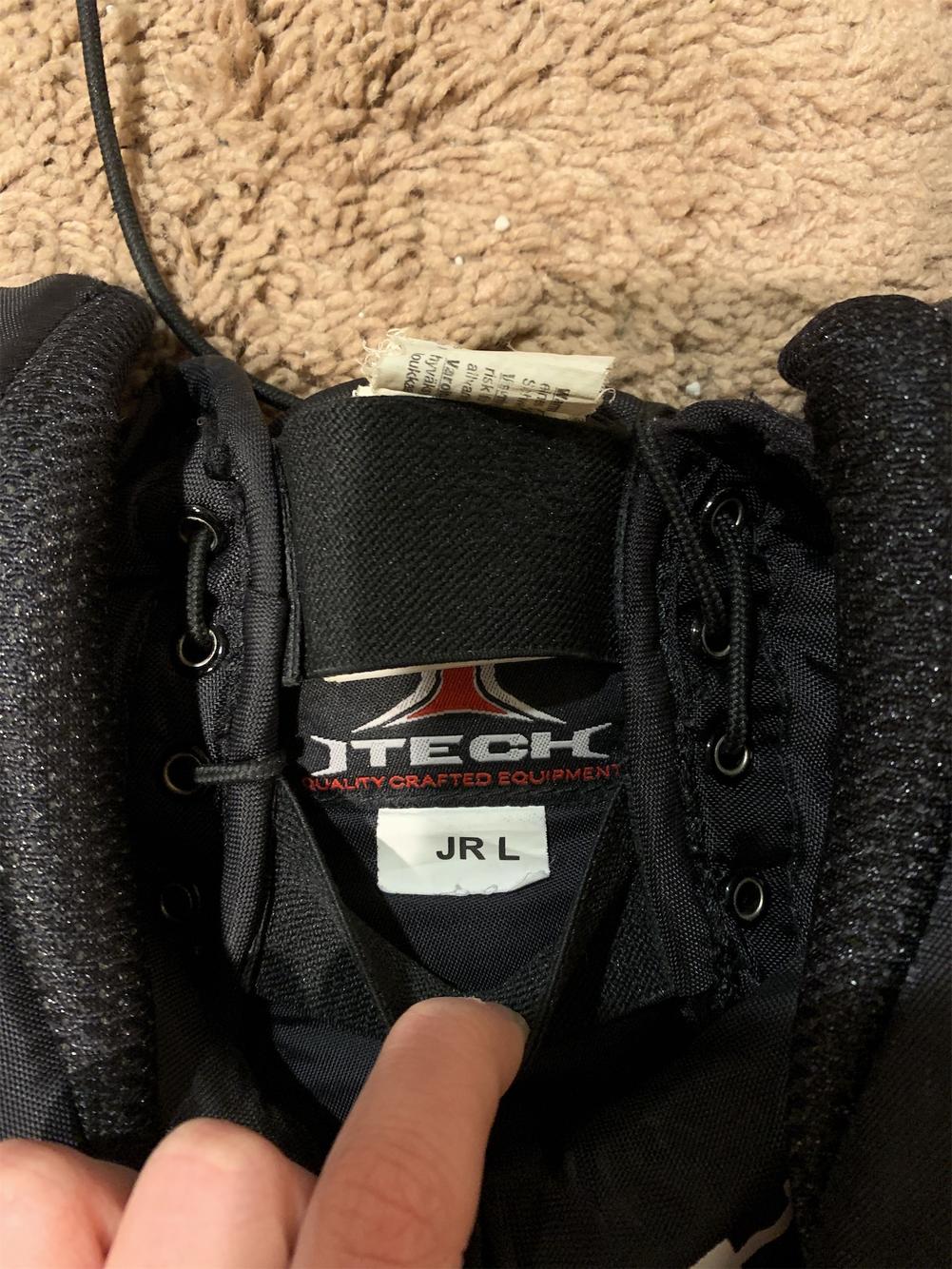 Junior Large Itech RE FLEX Goalie Chest Protector SidelineSwap