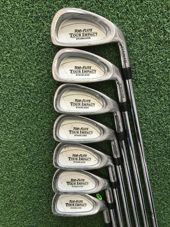 top flite tour irons