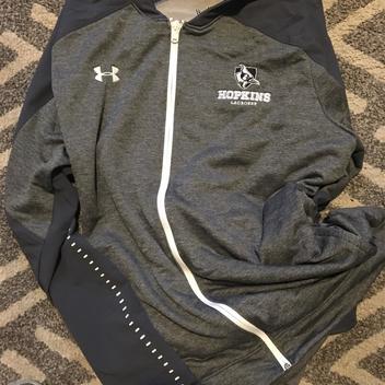mens xxl under armour hoodie