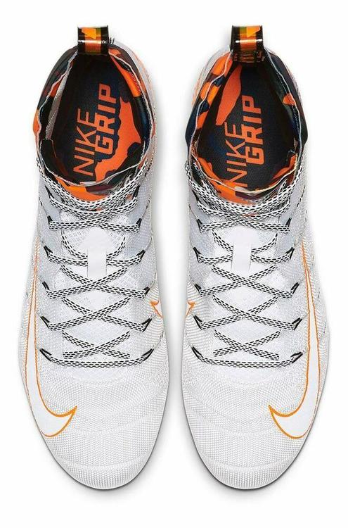 nike untouchable orange
