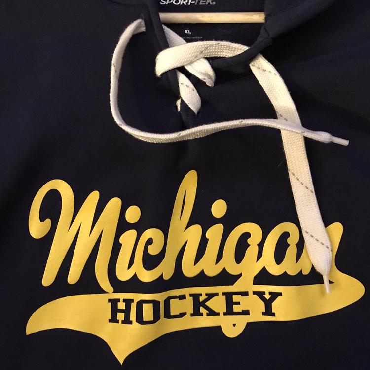 michigan hockey hoodie
