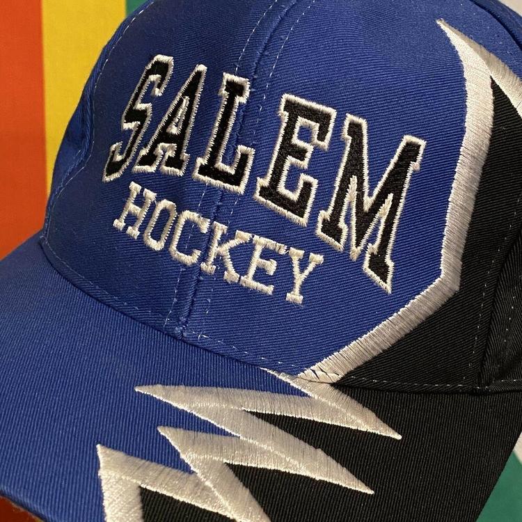 retro hockey hats