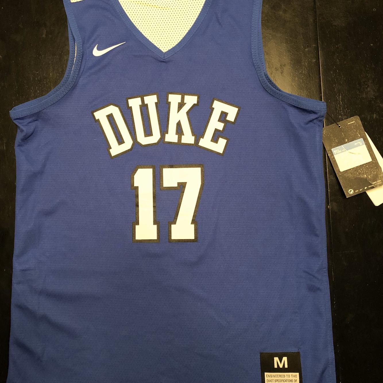 duke jersey youth
