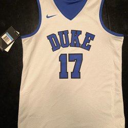 duke jersey youth