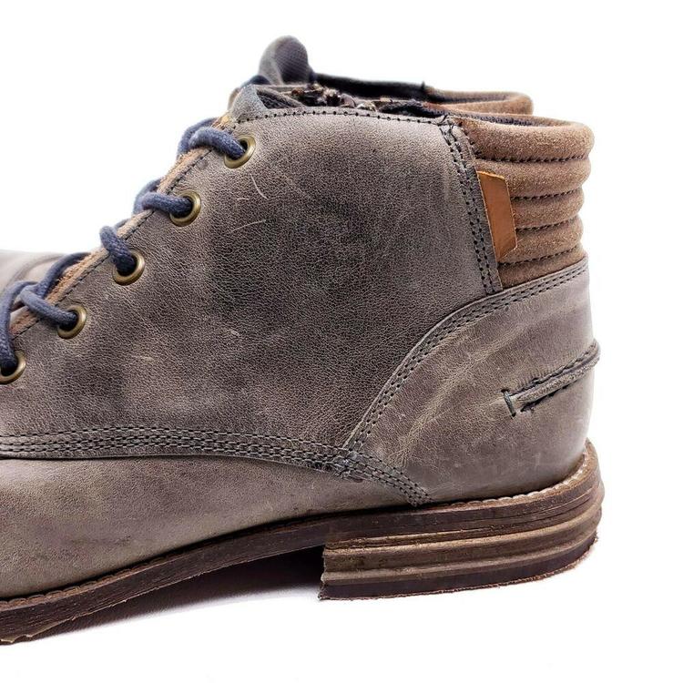 bullboxer diever cap toe chukka boot grey