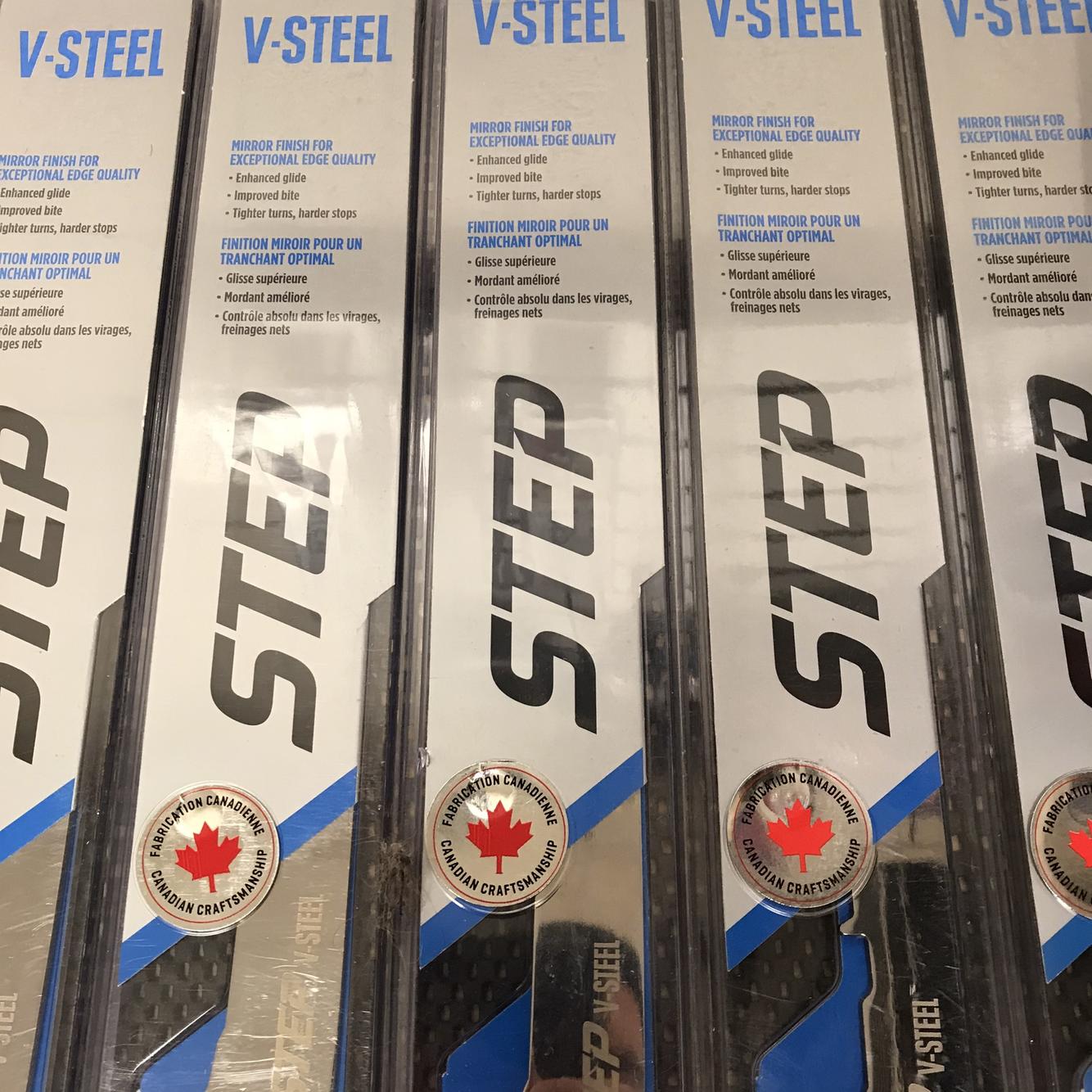 Step VSteel for CCM SpeedBlade XS (Size 288) SidelineSwap