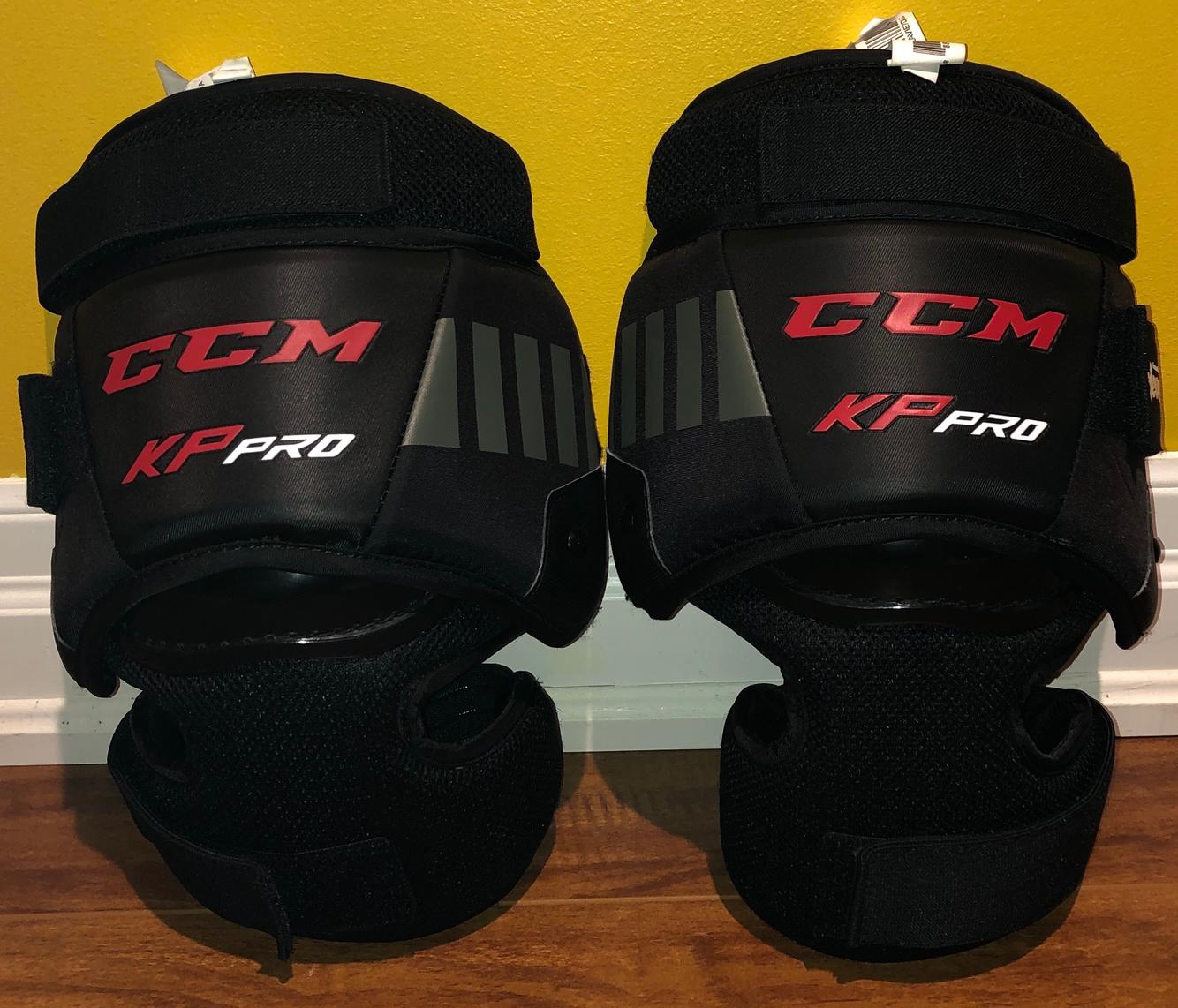 CCM KP PRO Knee Guards / Protectors Hockey Goalie