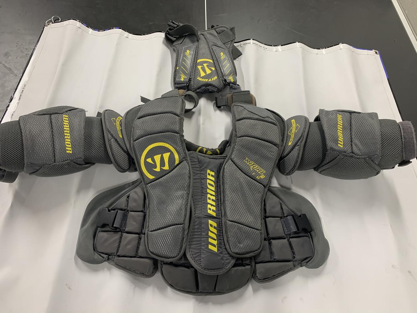 Used Junior Large Warrior Goalie Chest Protector SidelineSwap