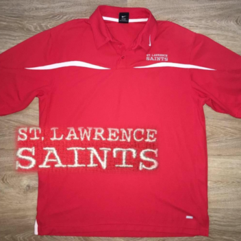 saints dri fit shirt