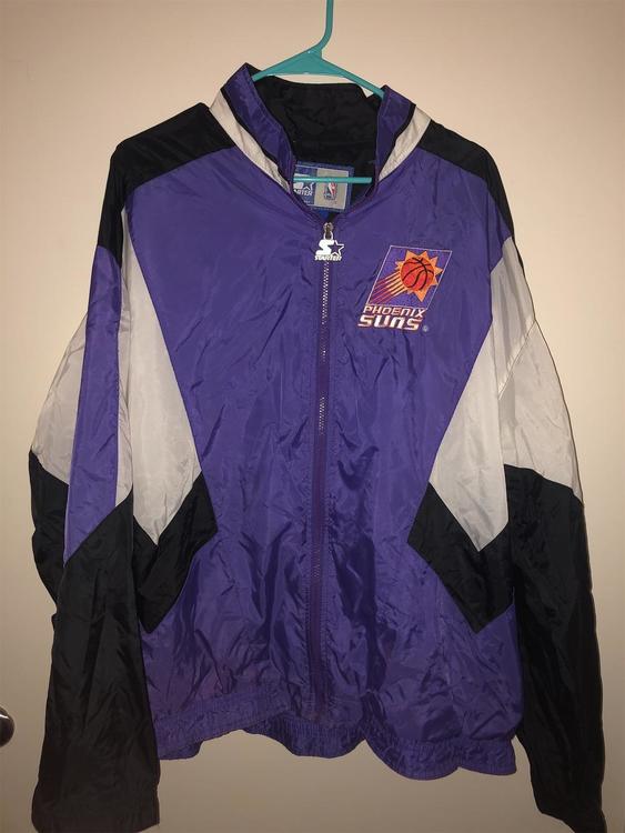 phoenix suns starter jacket