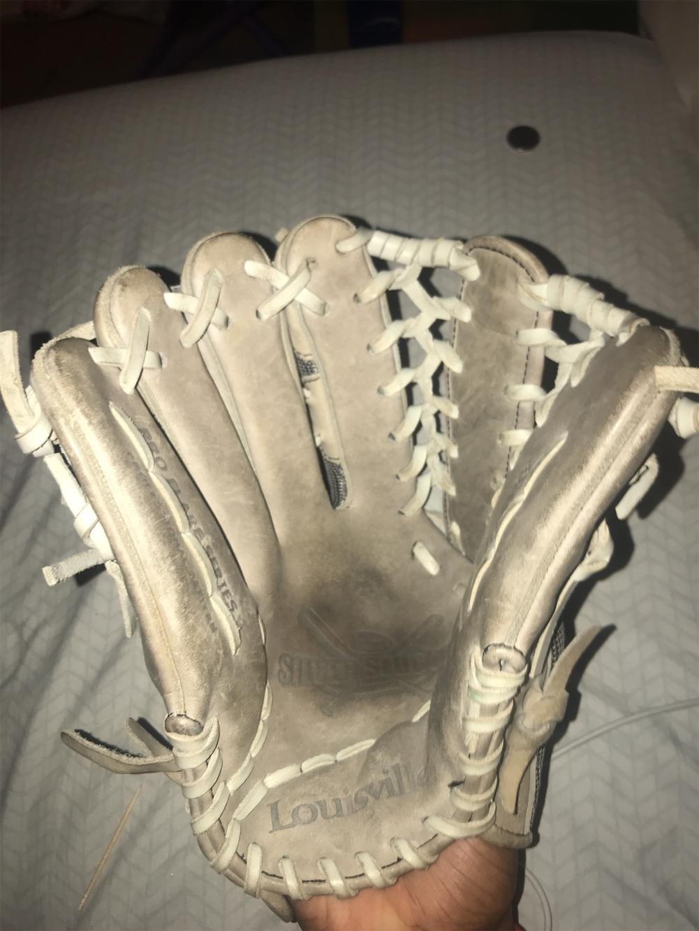 Gray Used Outfield Pro Flare 12.75" Baseball Glove SidelineSwap
