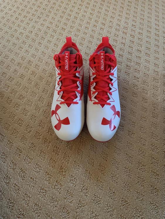 ua nitro mid mc shoes