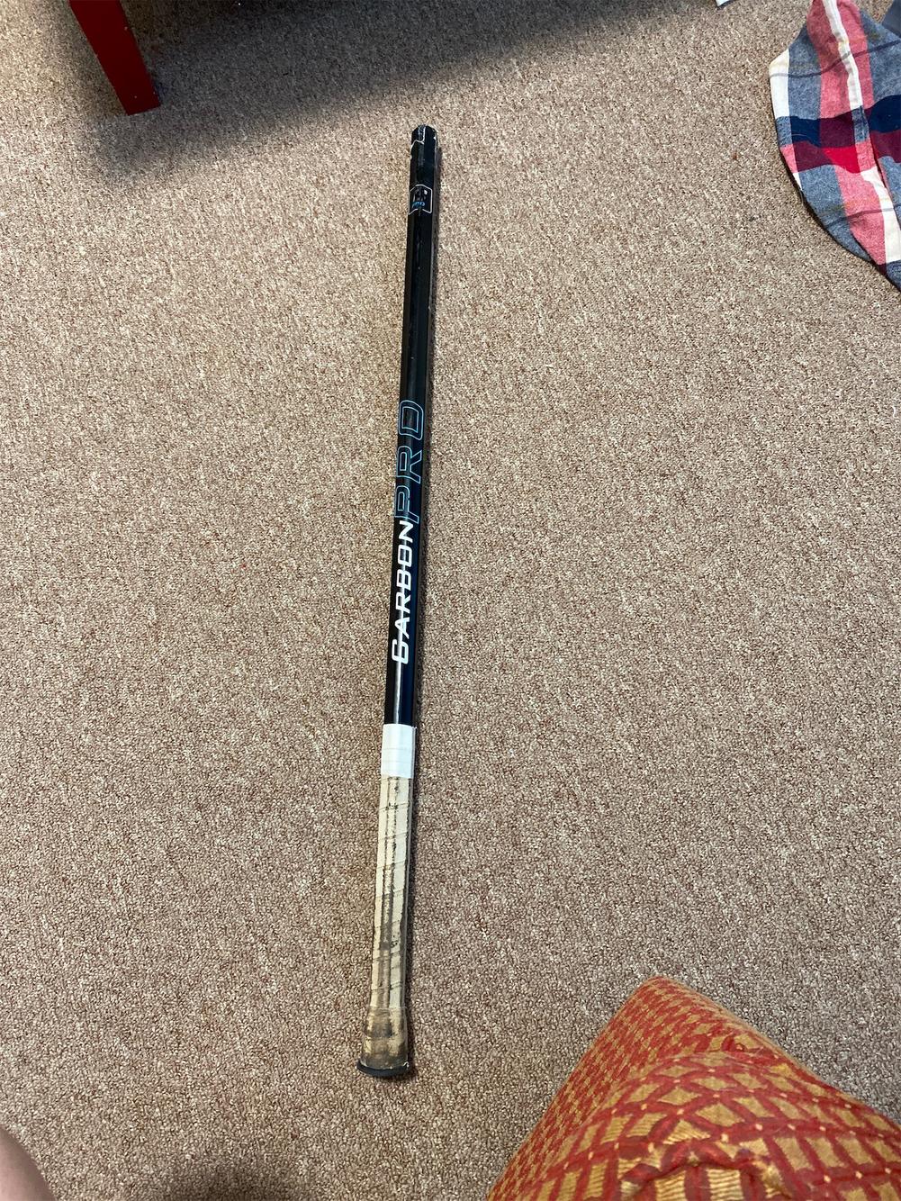 Used ECD Lacrosse Carbon Pro Shaft SidelineSwap