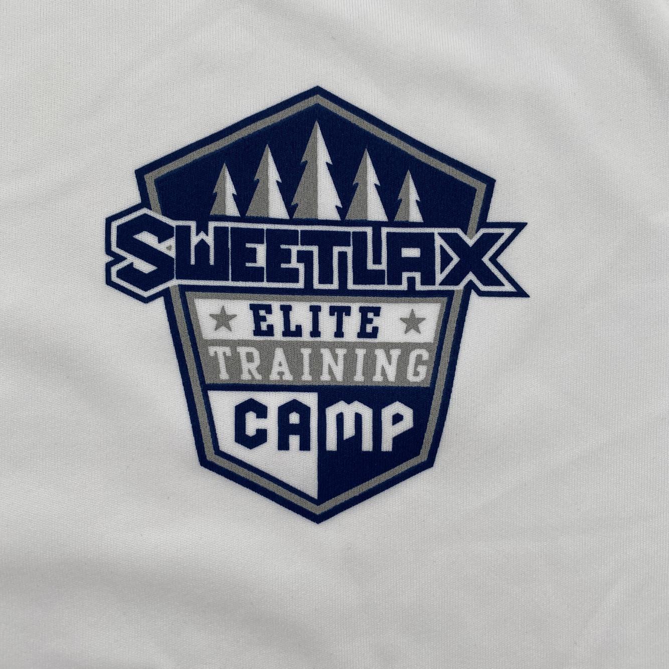 New Sweetlax elite training camp shirt youth medium SidelineSwap