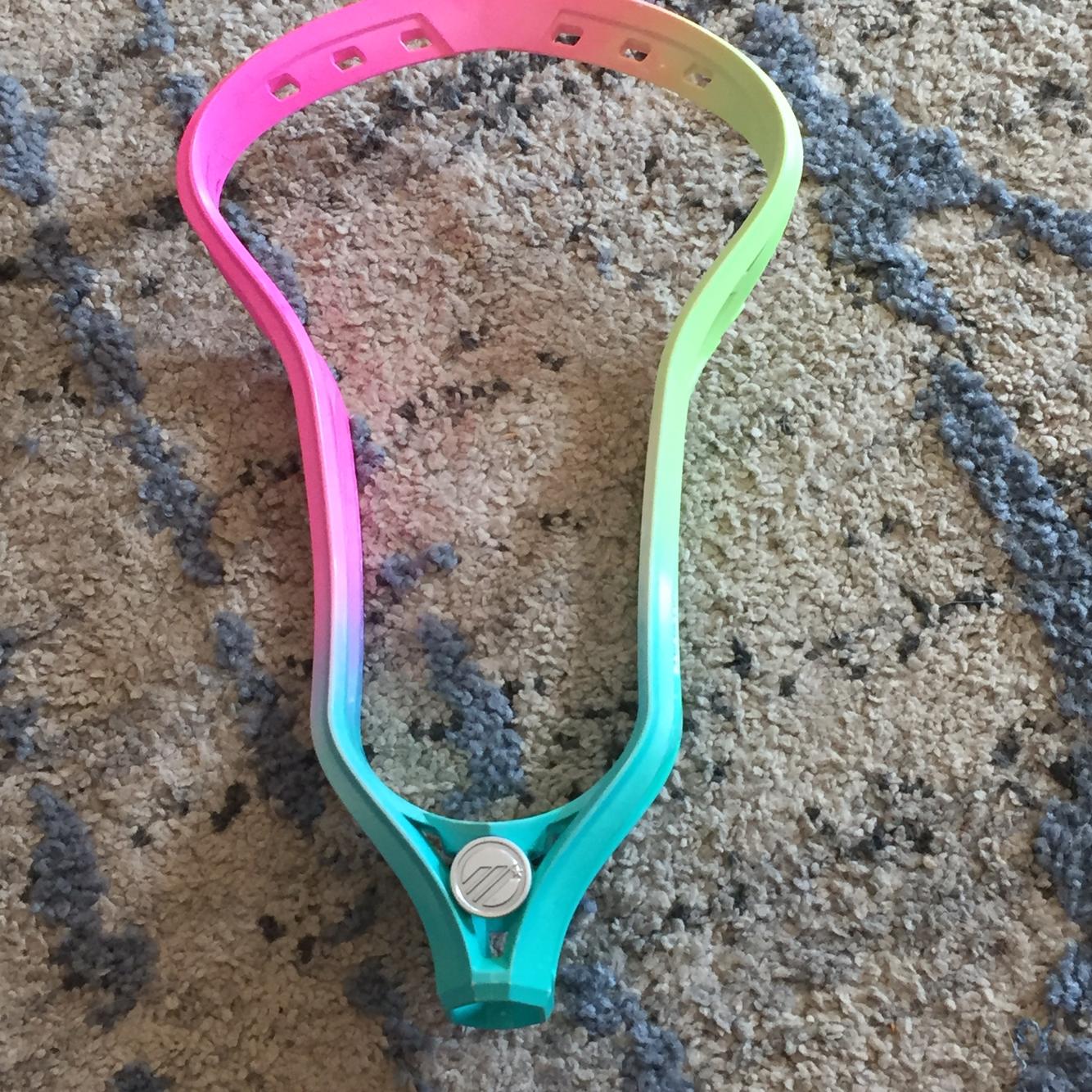 New Sherbet Dyed Maverik Lacrosse Head SidelineSwap