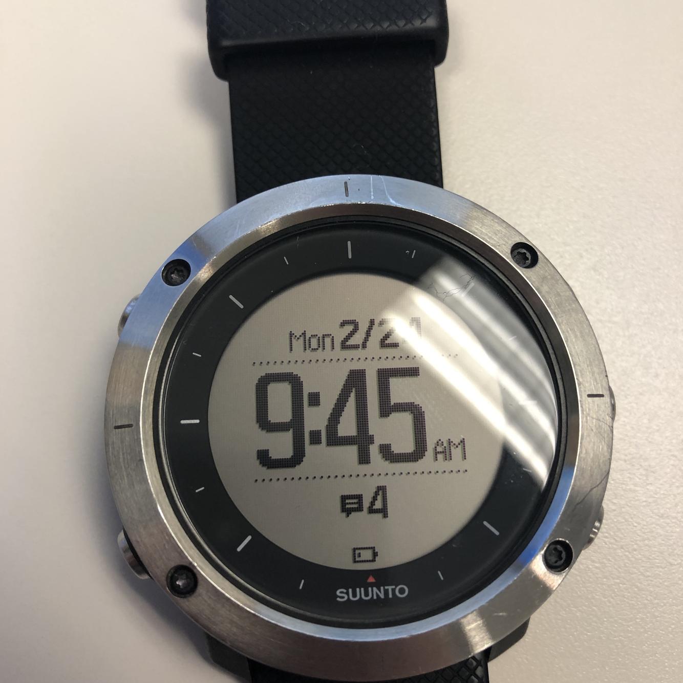 suunto advizor watch