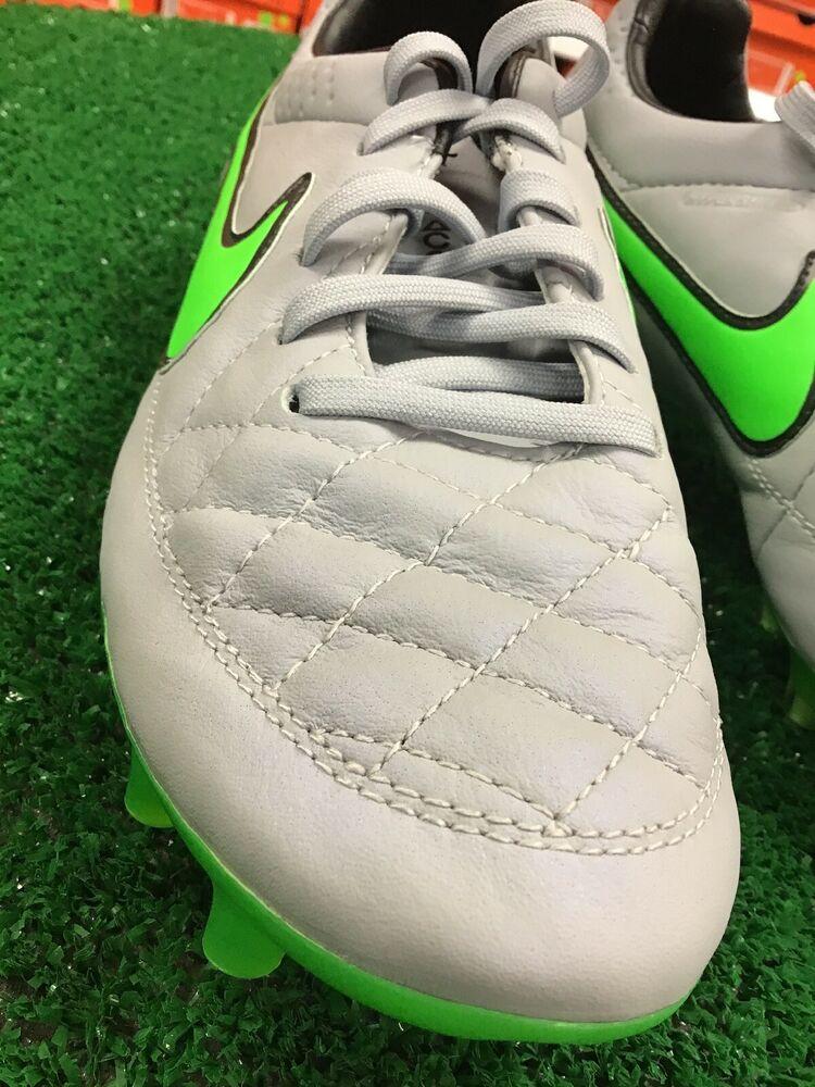 nike tiempo legend grey green