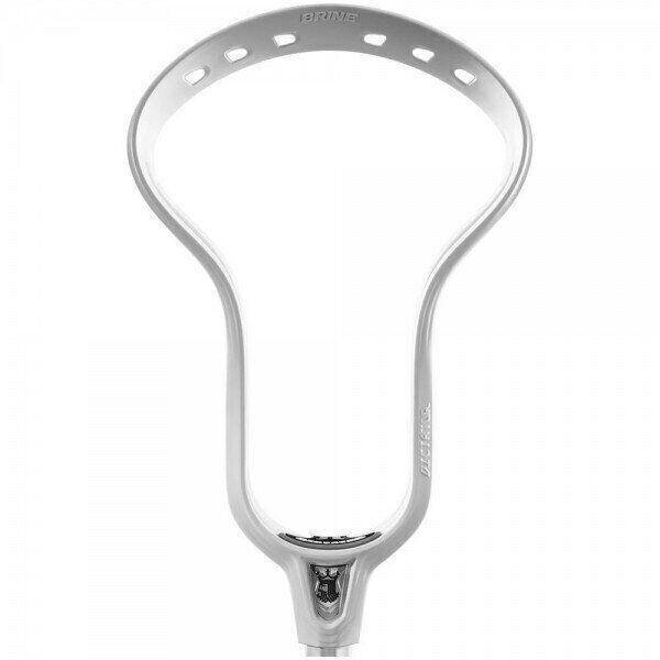 Brine Dictator Unstrung Lacrosse Head White (NEW) Lists 90