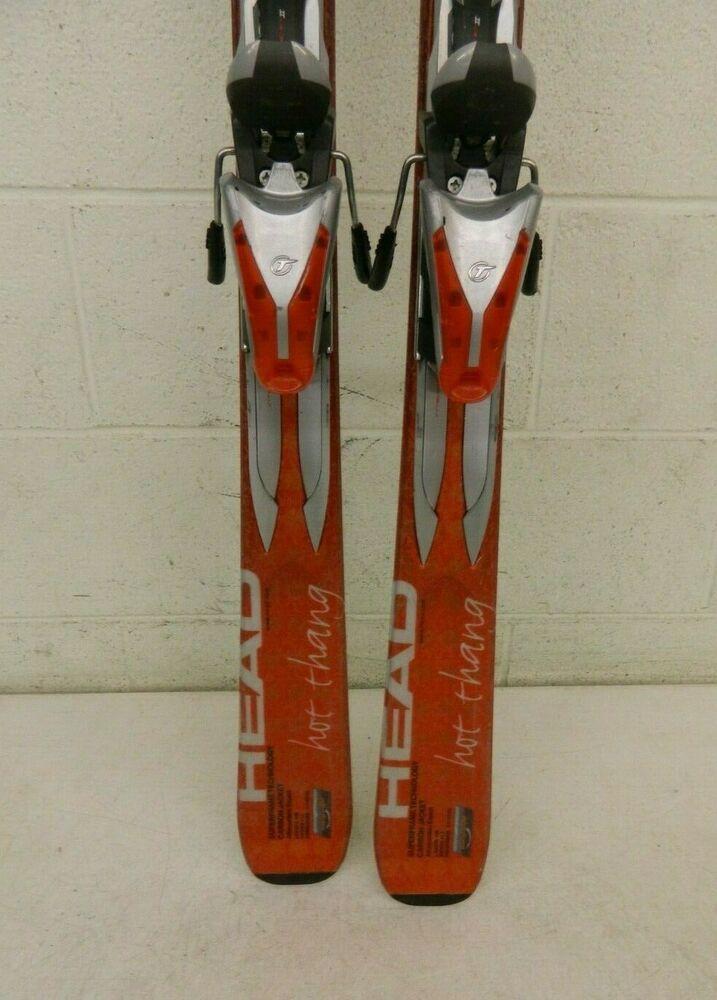 HEAD Intelligence Hot Thang 149cm 111-63-93 Skis w/Tyrolia SL10