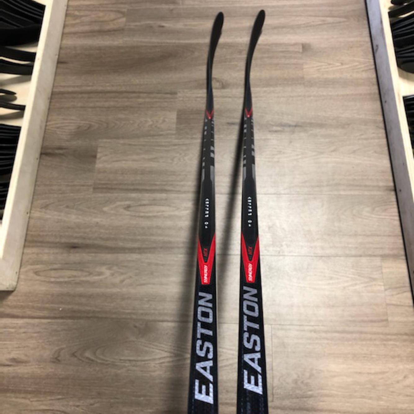 2 Pack New Senior Easton LH Synergy HTX Hockey Stick Pro Stock NJD Easton V9 Dressed as HTX