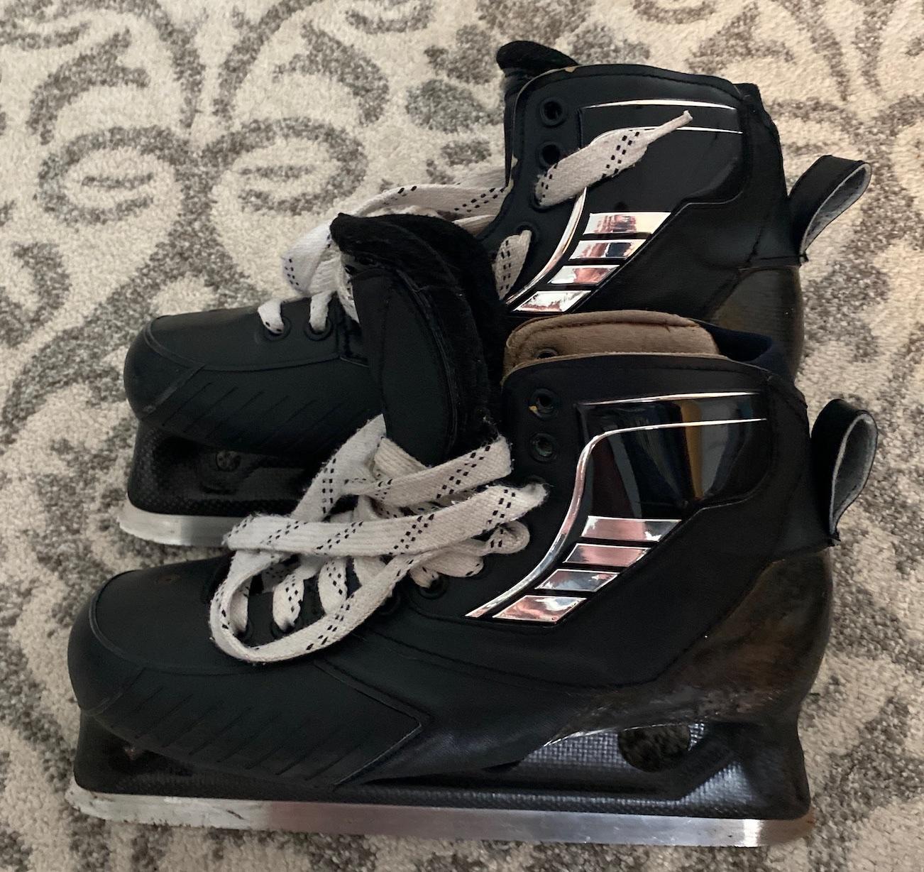 VH OnePiece Goal EE (Extra Wide) Pro Stock Size 9 Hockey Goalie Skates