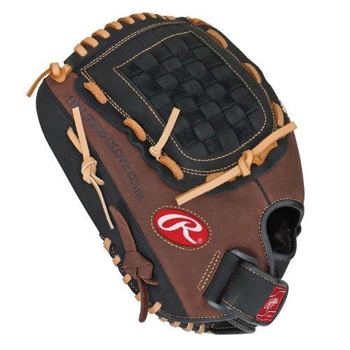 Brown New Rawlings Left Handed Throw Outfield Player Preferred Baseball