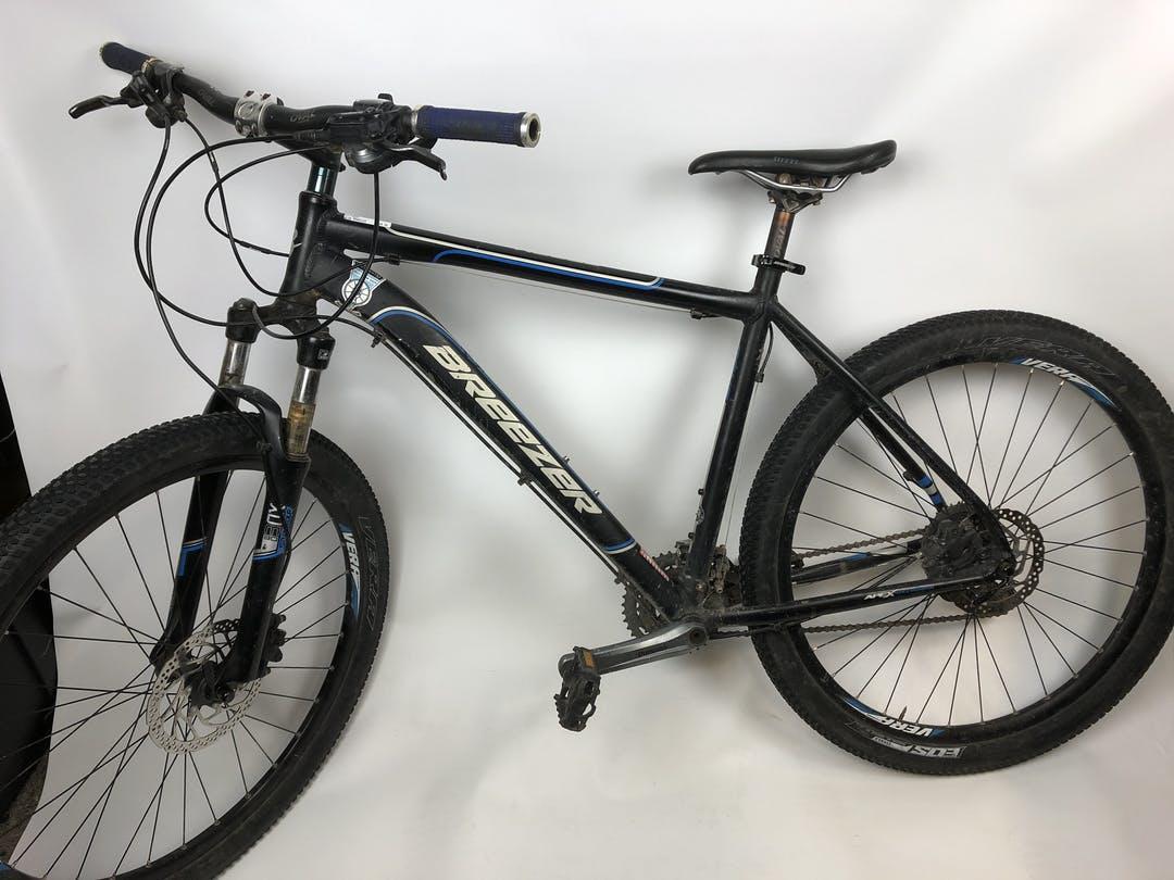 mountain bike breezer storm sport