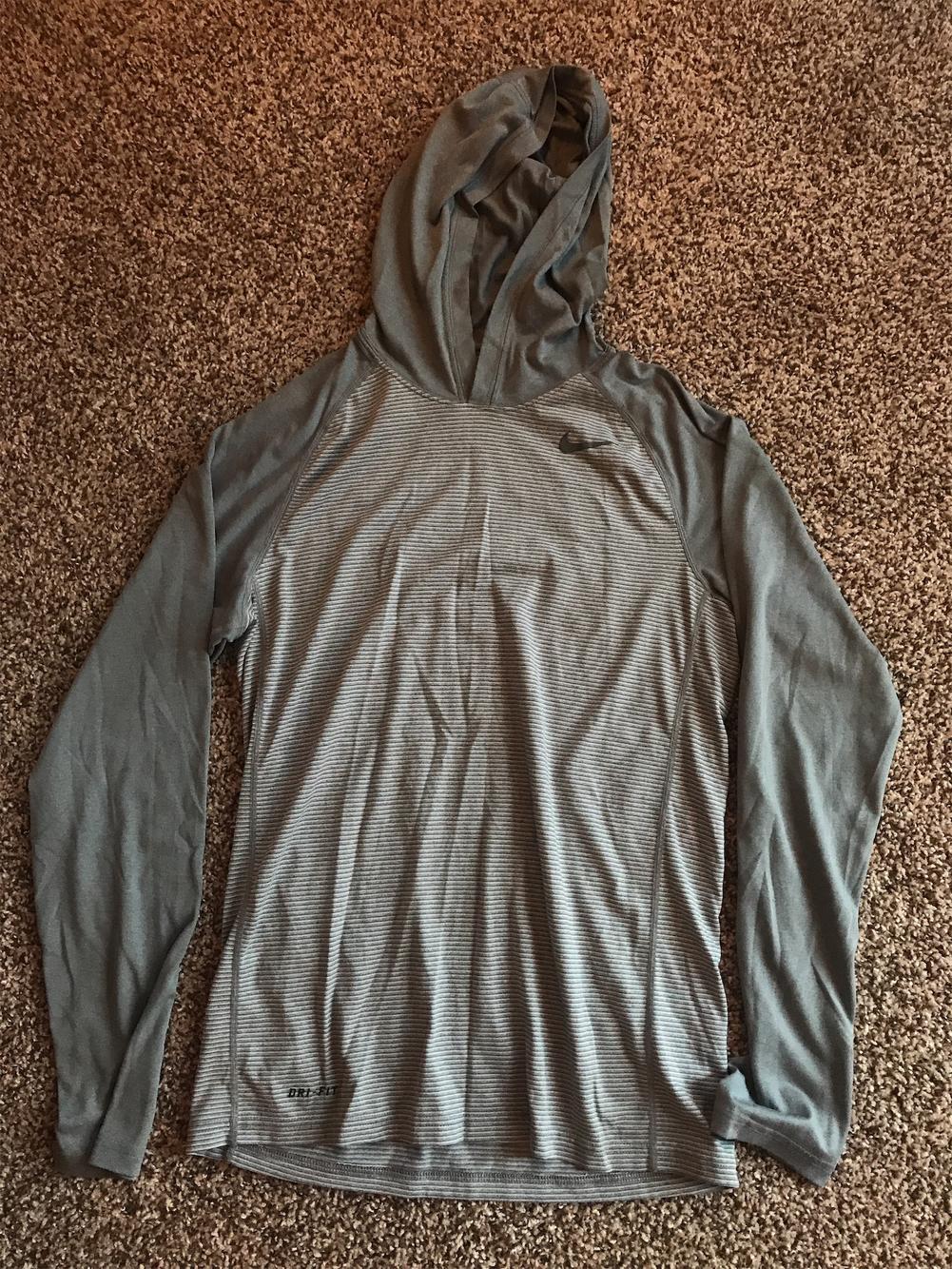 thin nike sweater