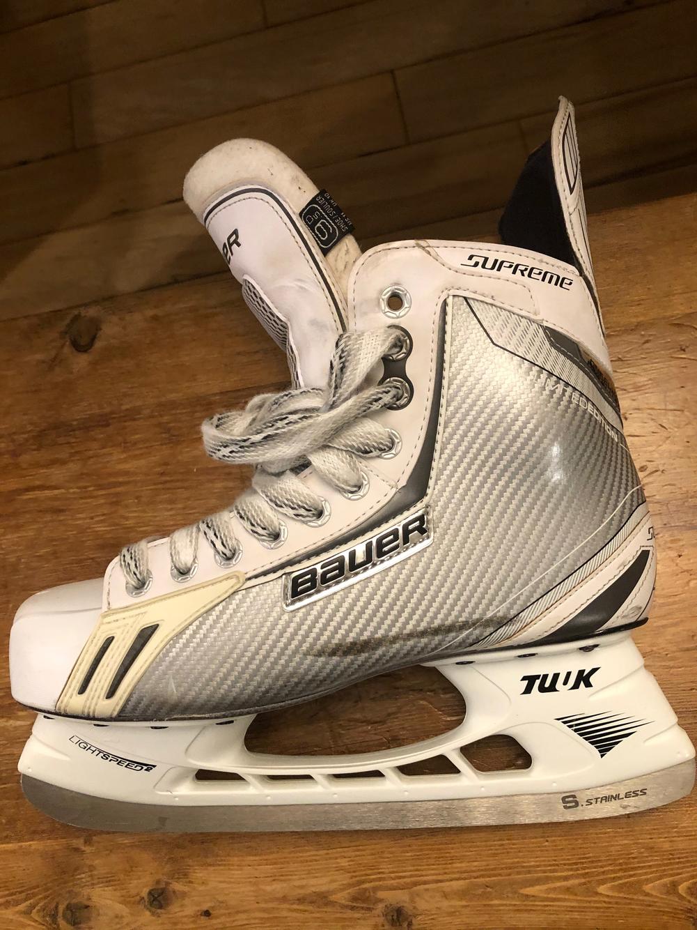 bauer supreme one elite