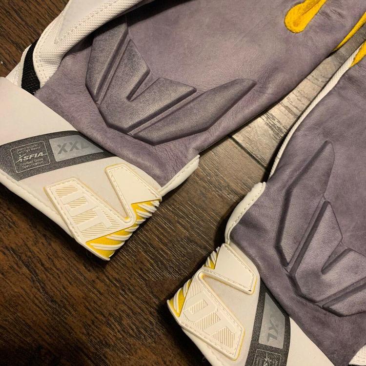 air jordan football gloves