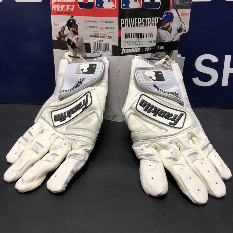 franklin powerstrap batting gloves