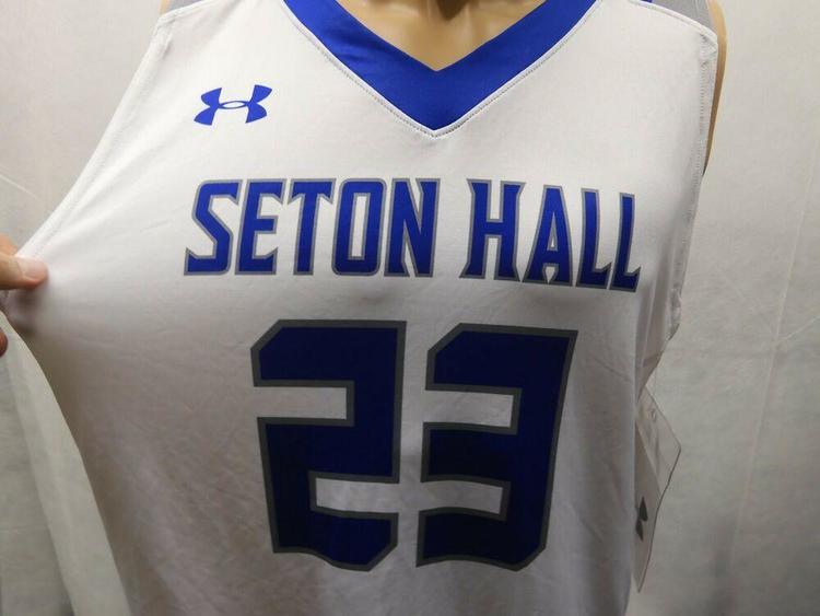 seton hall basketball uniforms