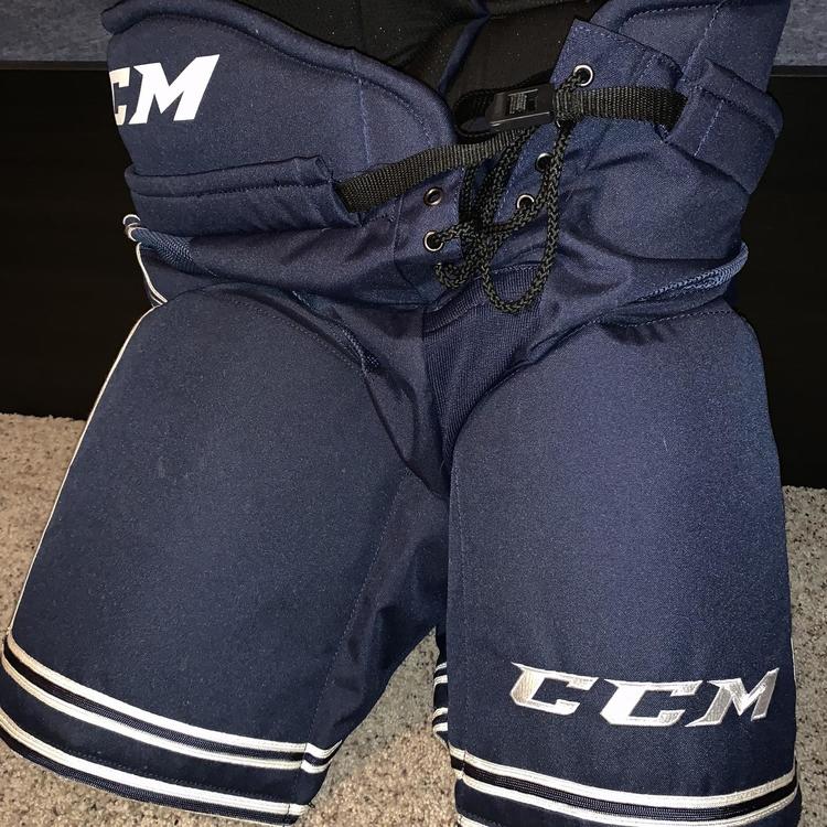 CCM Blue Senior Large HP30 Pro Stock Pants Hockey Pants, Girdles & Shells